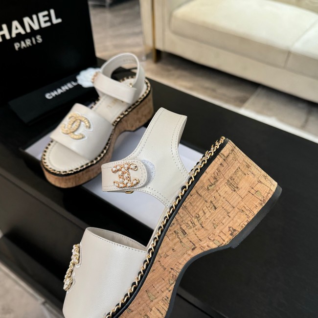 Chanel WOMENS SANDAL 44912-5