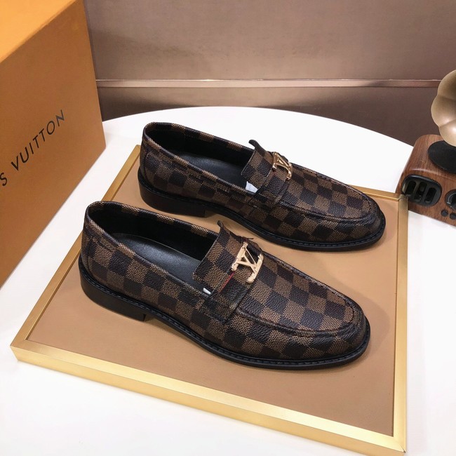 Louis Vuitton Mens leather shoes 44916-1