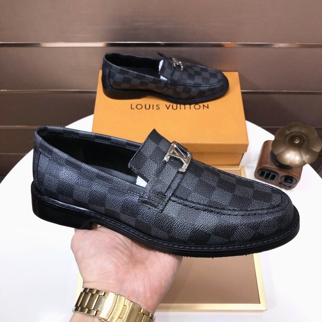Louis Vuitton Mens leather shoes 44916-2