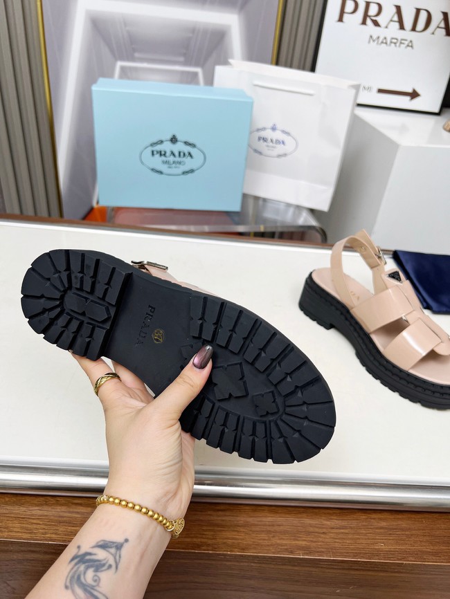 Prada WOMENS SANDAL High heels 4.5CM 44918-7