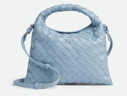 Bottega Veneta Mini Hop 777586 Ice Bottega Veneta Mini Hop 777586 Ice