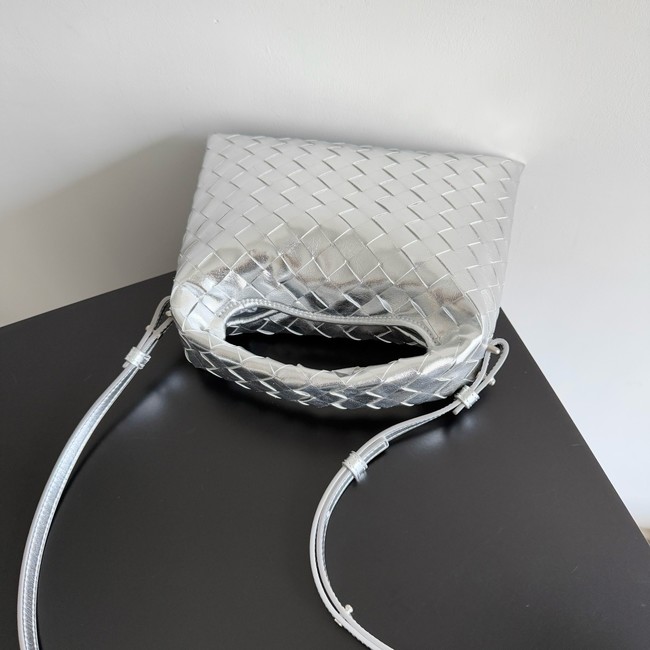 Bottega Veneta Mini Hop 777586 Silver