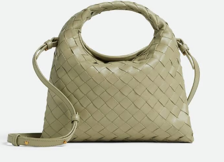 Bottega Veneta Mini Hop 777586 Travertine Bottega Veneta Mini Hop 777586 Travertine