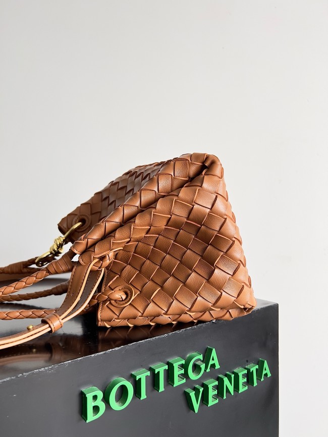 Bottega Veneta Small Parachute 796569 Golden brown
