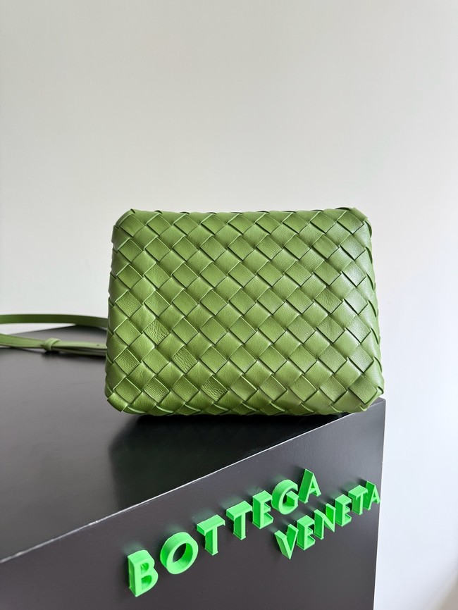 Bottega Veneta Small Parachute 796569 Matcha