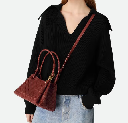 Bottega Veneta Small Parachute 796569 Sapele Bottega Veneta Small Parachute 796569 Sapele