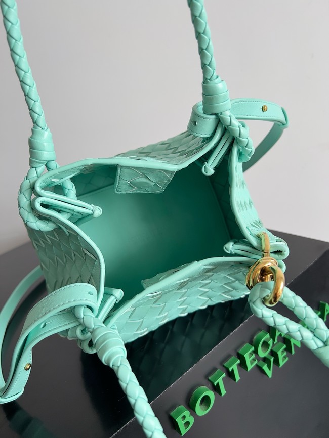 Bottega Veneta Small Parachute 796569 sky blue