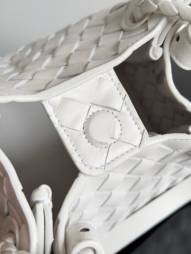 Bottega Veneta Small Parachute 796569 white