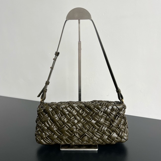 Bottega Veneta Kalimero Cha-Cha 785780 Cypress