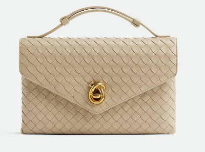 Bottega Veneta Knot Lock 817191 Ecru
