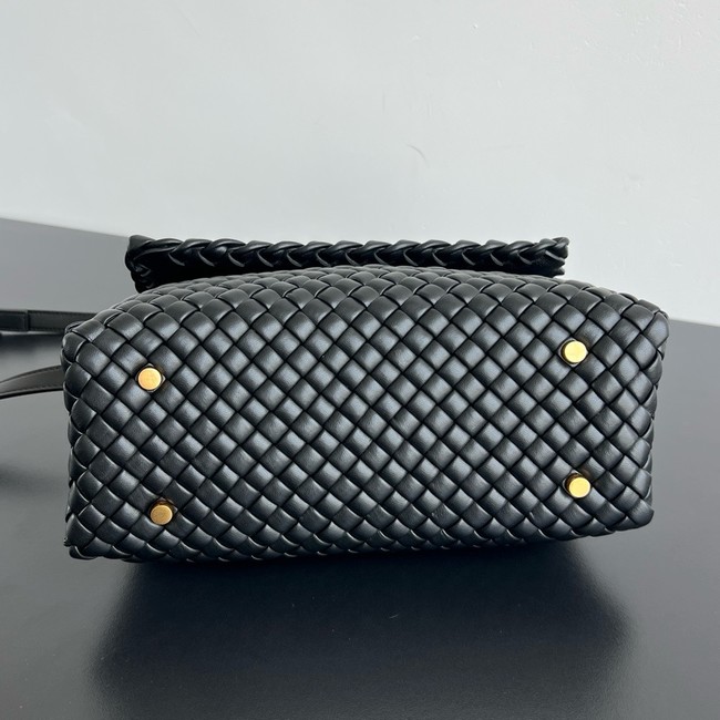 Bottega Veneta Patti Shoulder Bag 776783 black