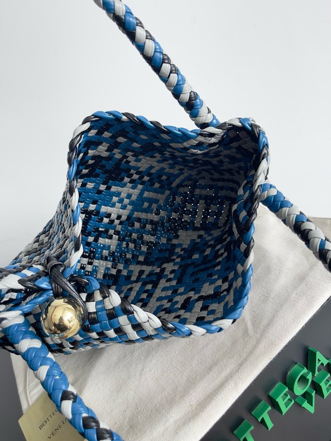 Bottega Veneta Tosca 716974 blue&white