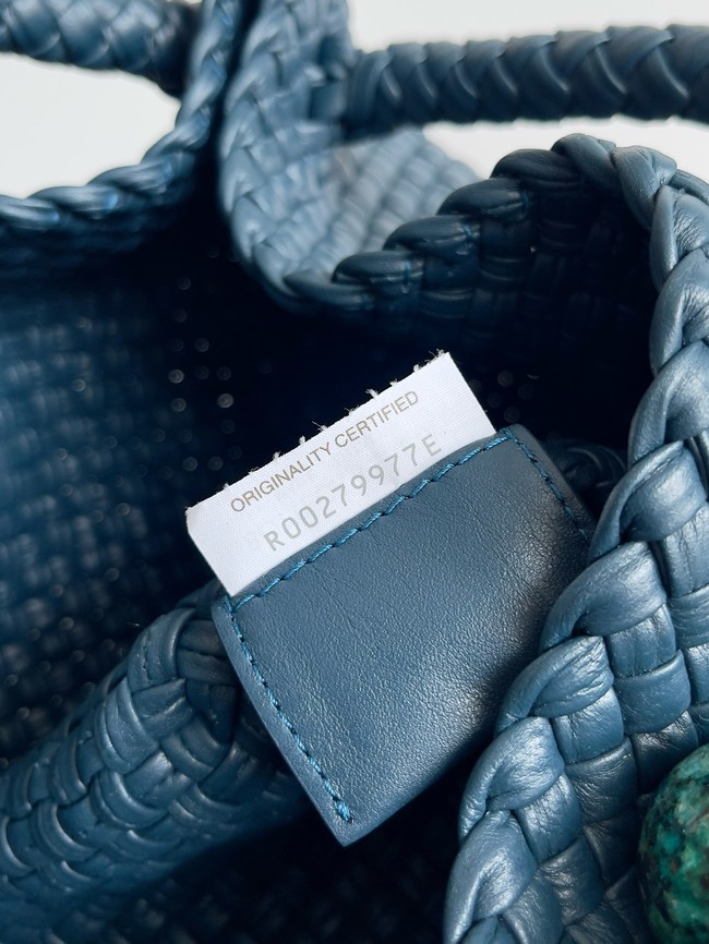 Bottega Veneta Tosca 716974 dark blue&blue