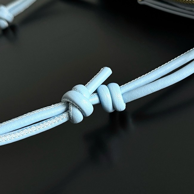 Bottega Veneta Intrecciato Concert Pouch 794258 Lunar