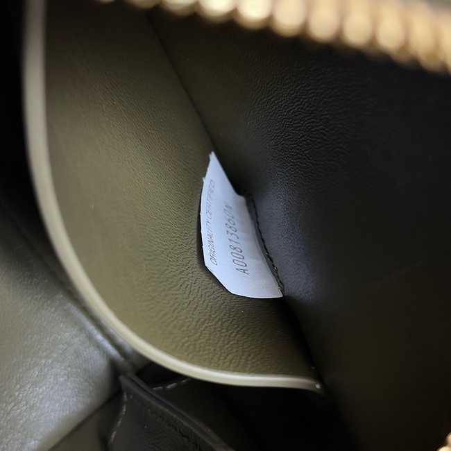 Bottega Veneta Intrecciato Concert Pouch 794258 Travertine