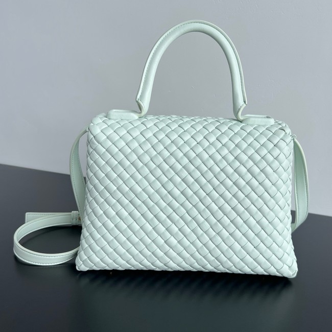 Bottega Veneta Patti Shoulder Bag 776783 light green