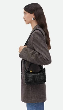 Bottega Veneta Small Tosca 776755 black