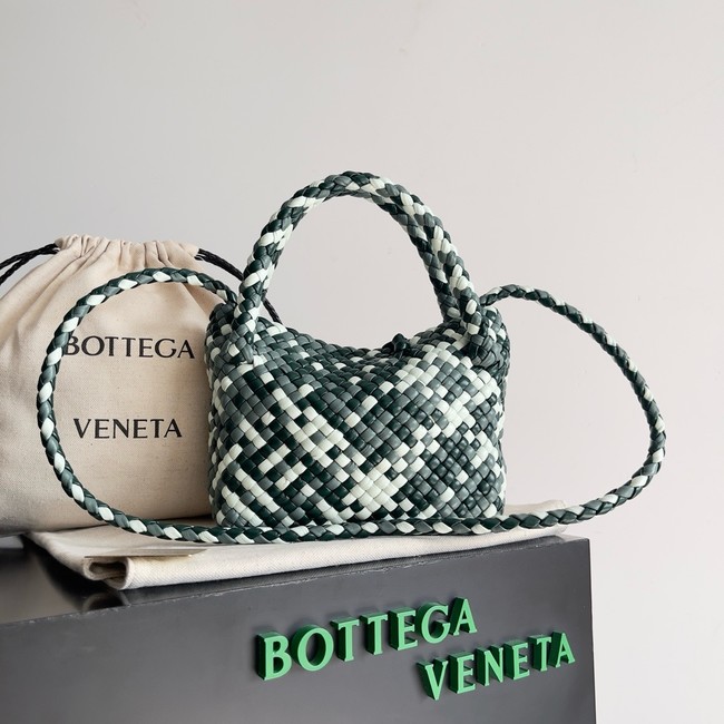 Bottega Veneta Small Tosca 776755 green&white