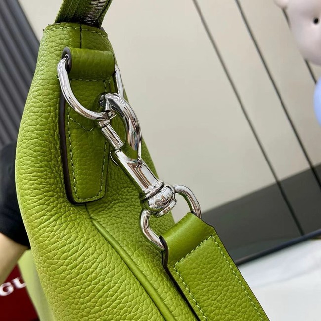 GUCCI B LARGE SHOULDER BAG 800194 green