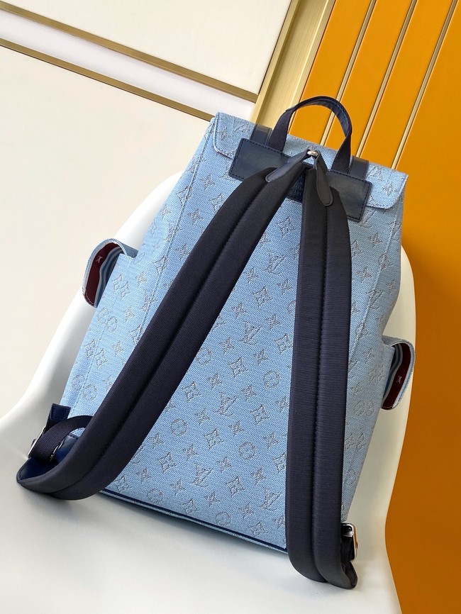 Louis Vuitton Christopher MM M14676 Blue