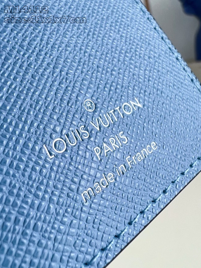 Louis Vuitton Passport Cover M14112 blue