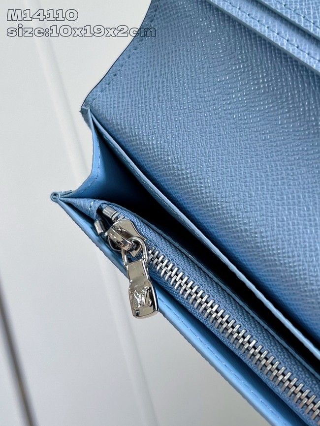 Louis Vuitton Wallet M14110 blue