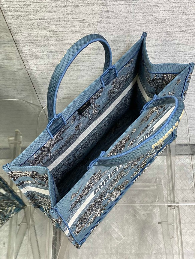 Large Dior Book Tote Embroidery Embroidery M1286ZEDX-8