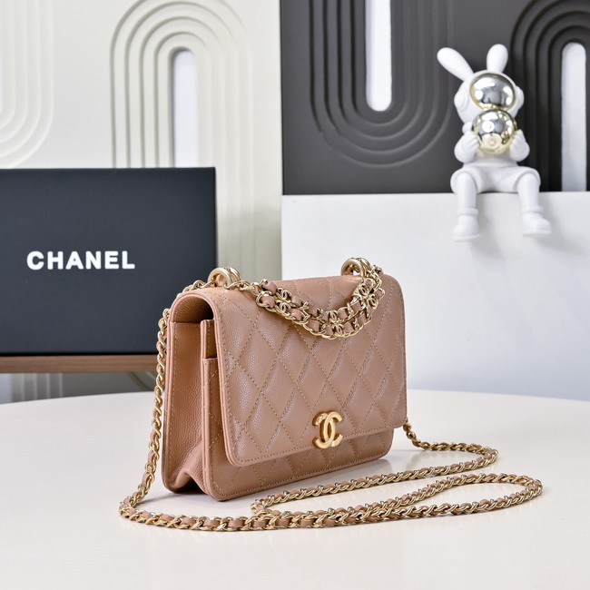 Chanel PHONE HOLDER WITH CHAIN AP3019 PINK