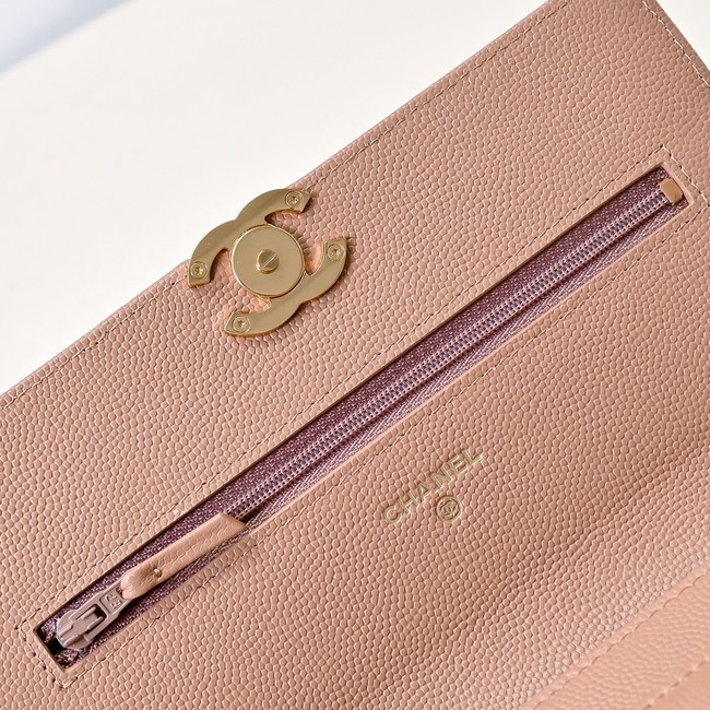 Chanel PHONE HOLDER WITH CHAIN AP3019 PINK