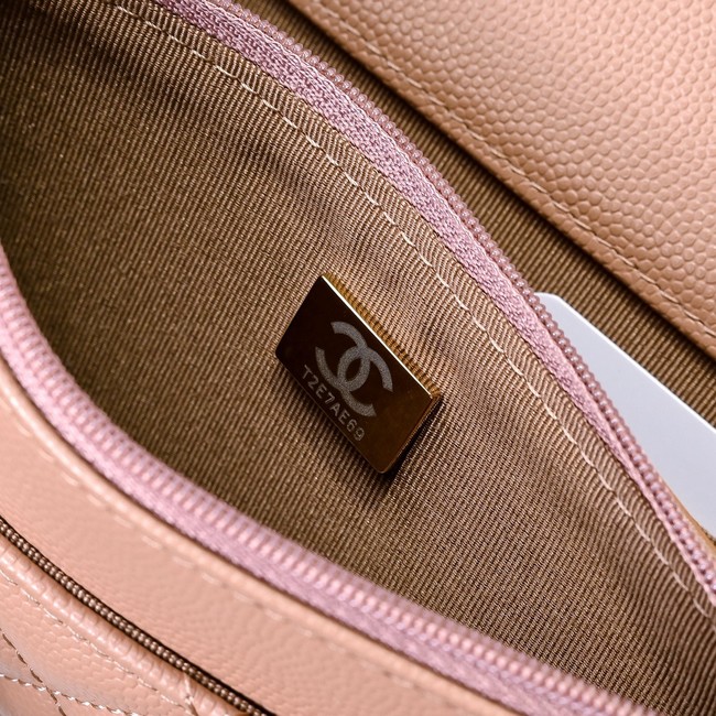 Chanel PHONE HOLDER WITH CHAIN AP3019 PINK