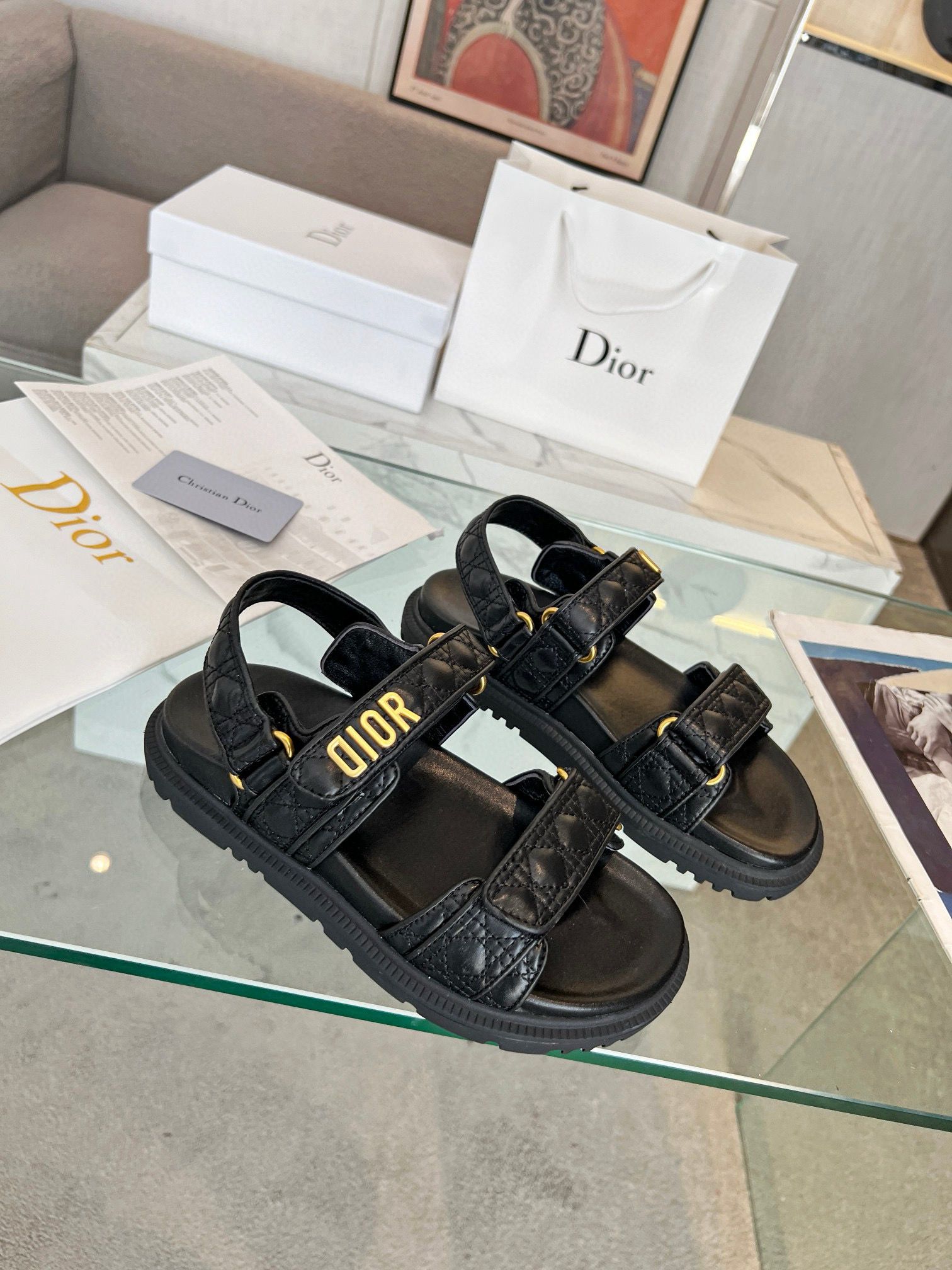 Dior shoes DS50690