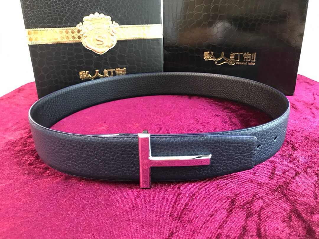 Tom Ford Belt TF50902 Black