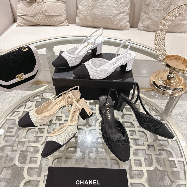 Chanel SLINGBACKS 44922-3