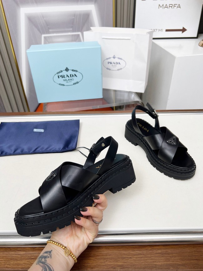 Prada WOMENS SANDAL 44919-6