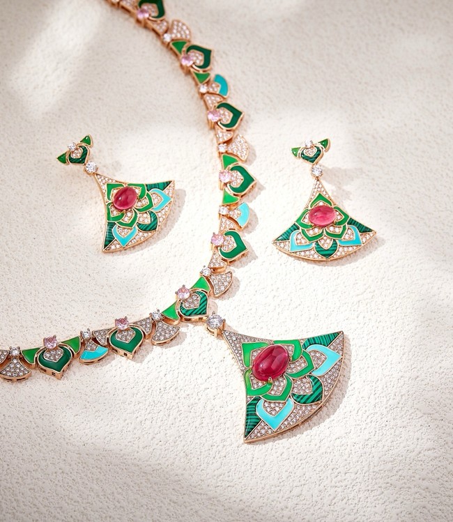 BVLGARI necklace&Earring CE16892