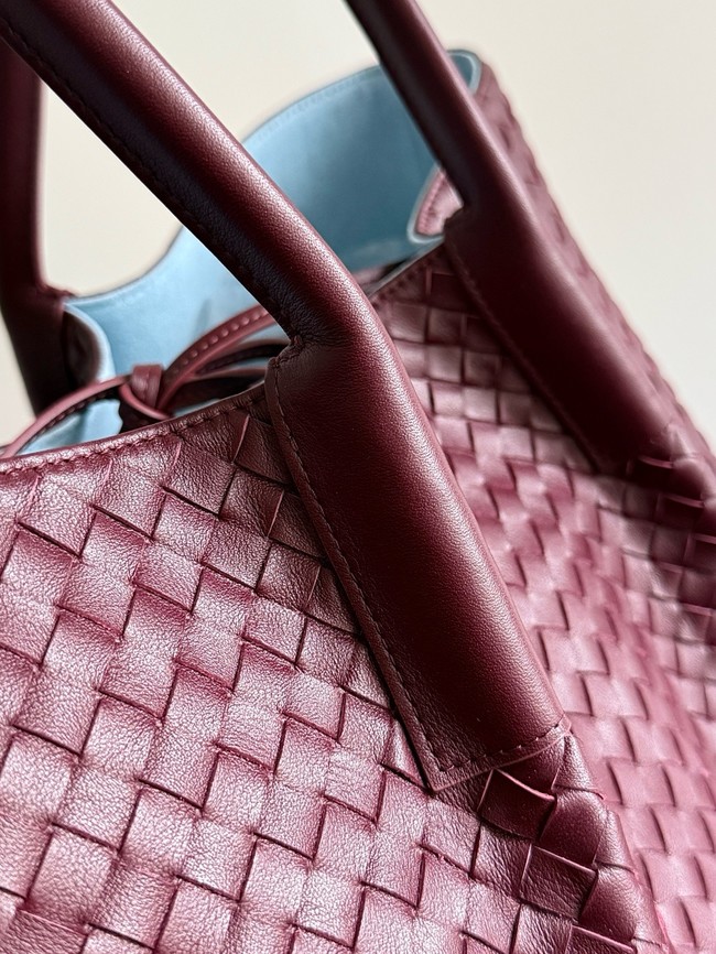 Bottega Veneta Pinacoteca  817166 Barolo&ecru