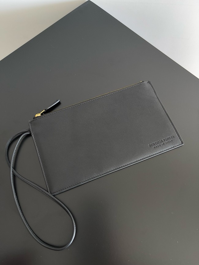 Bottega Veneta Pinacoteca 817166 Black&fondant