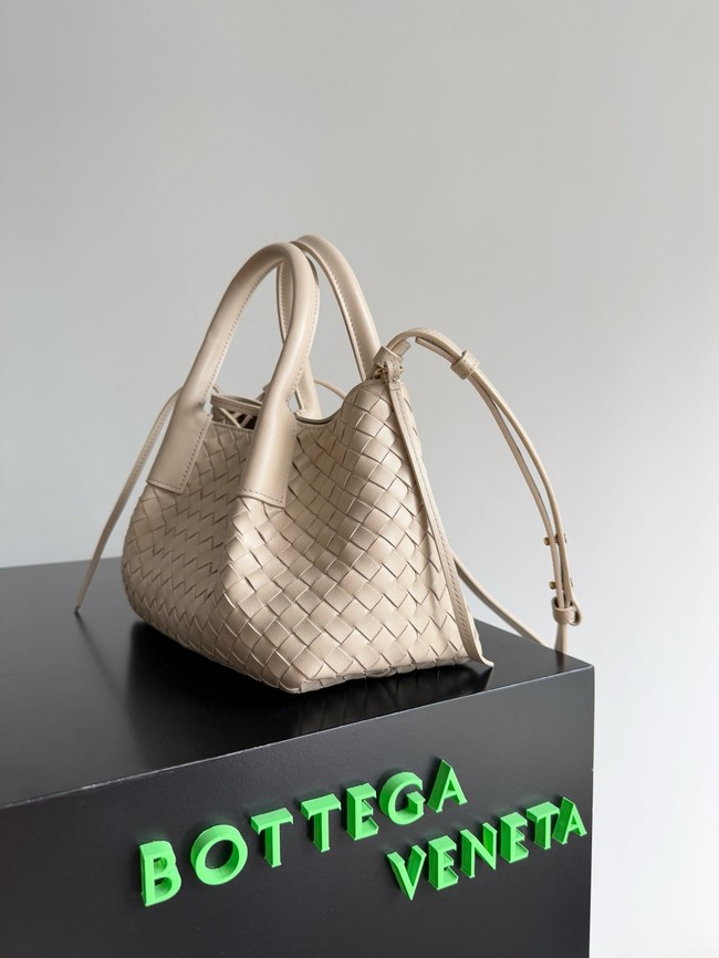 Bottega Veneta Small Pinacoteca 819004 Ecru&matcha