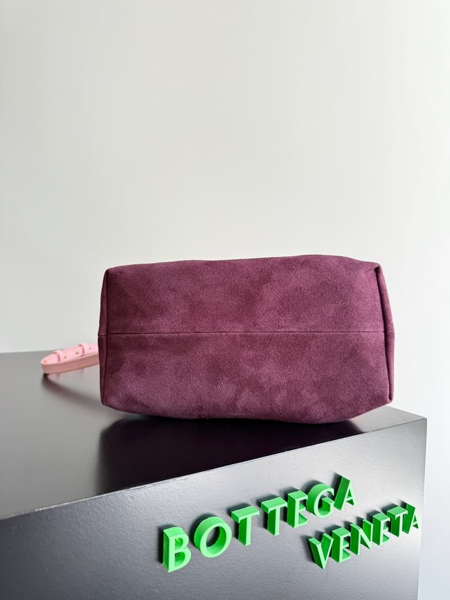 Bottega Veneta Small Pinacoteca 819004 Rose&barolo