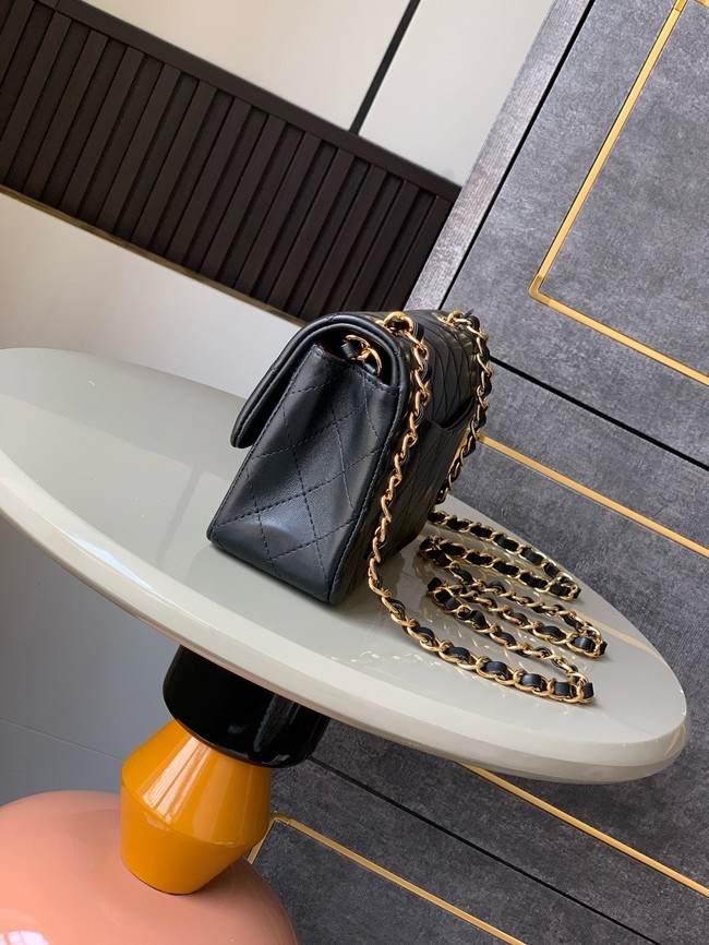 Chanel CLASSIC Original Leather 11.12 HANDBAG 1116 black