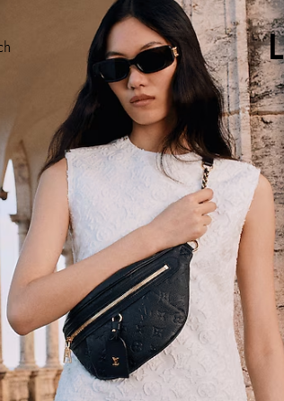 Louis Vuitton High Rise PM M14353 Black