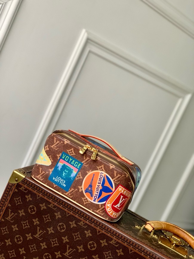 Louis Vuitton NEW Toiletry Bag 2 compartments M14744