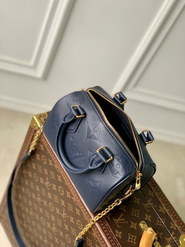 Louis Vuitton Speedy Bandouliere 20 M14200 Navy