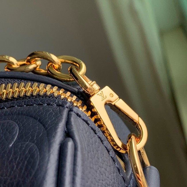 Louis Vuitton Speedy Bandouliere 20 M14200 Navy