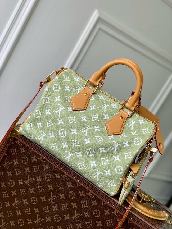 Louis Vuitton Speedy P9 Bandouliere 30 M14064 Frozen Lime