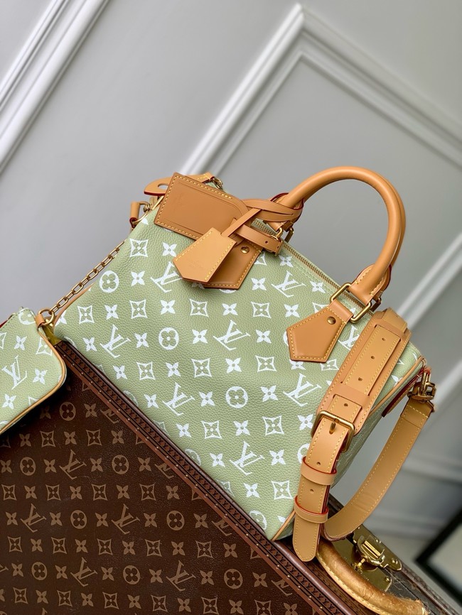 Louis Vuitton Speedy P9 Bandouliere 30 M14064 Frozen Lime