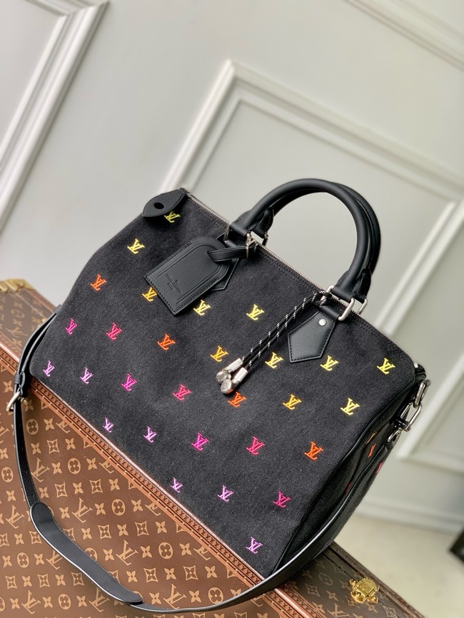 Louis Vuitton Speedy P9 Bandouliere 40 M14136 black