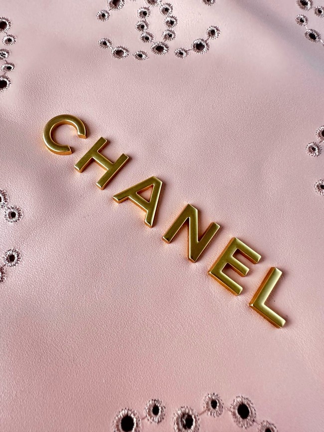 CHANEL 22 HANDBAG AS3261-B19648 pink