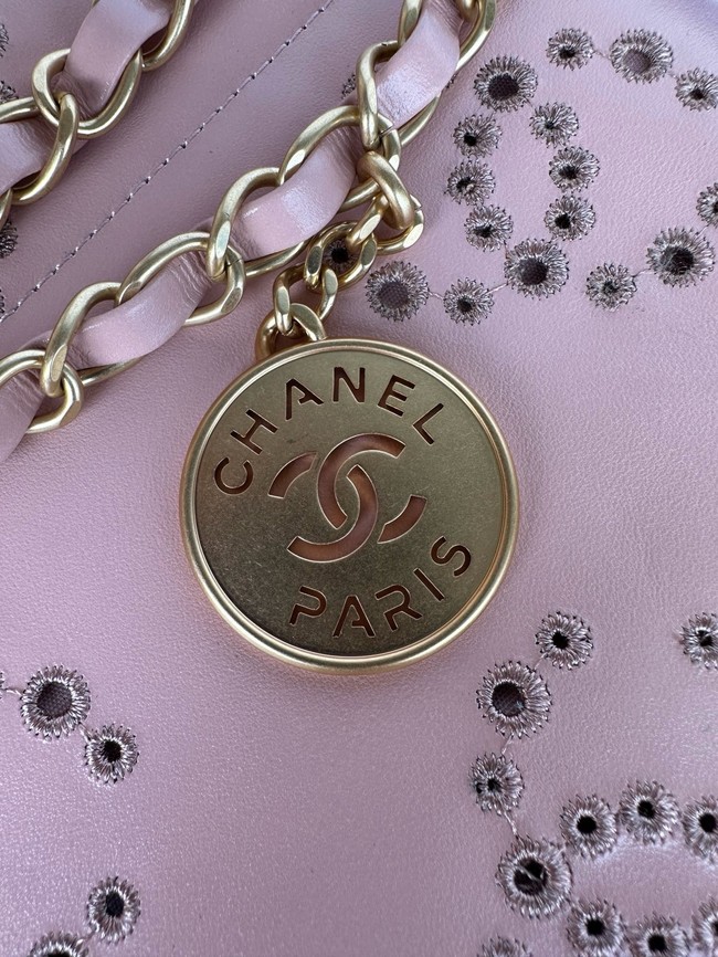 CHANEL 22 HANDBAG AS3261-B19648 pink