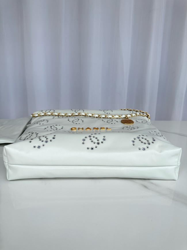 CHANEL 22 HANDBAG AS3261-B19648 white